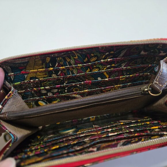 Sakroots Zip Around Wallet - Picture 6 of 10
